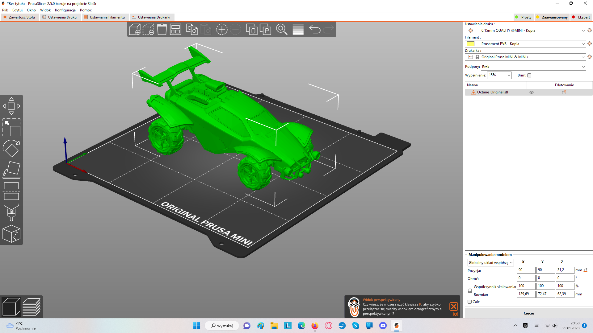 rocket league car