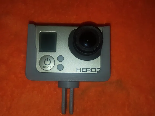 Gopro hero 3 mount.