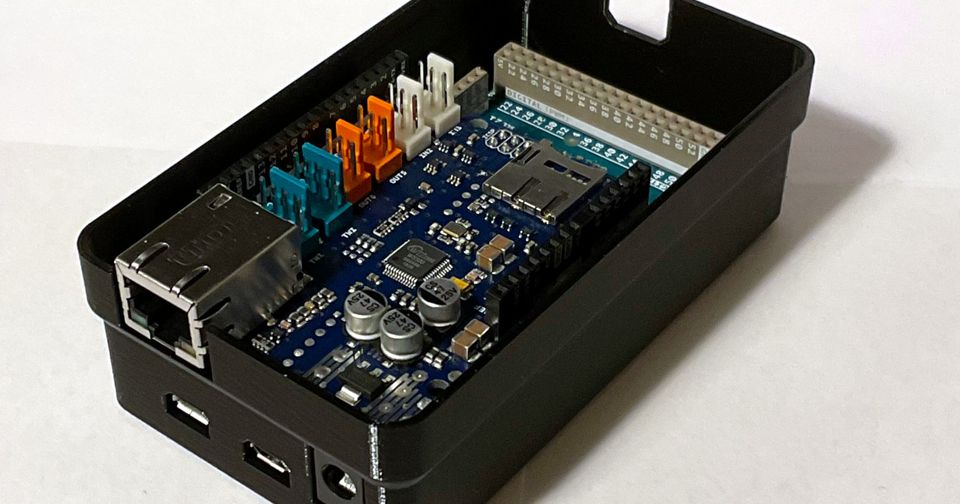 Arduino Due Case By LuluX | Download Free STL Model | Printables.com