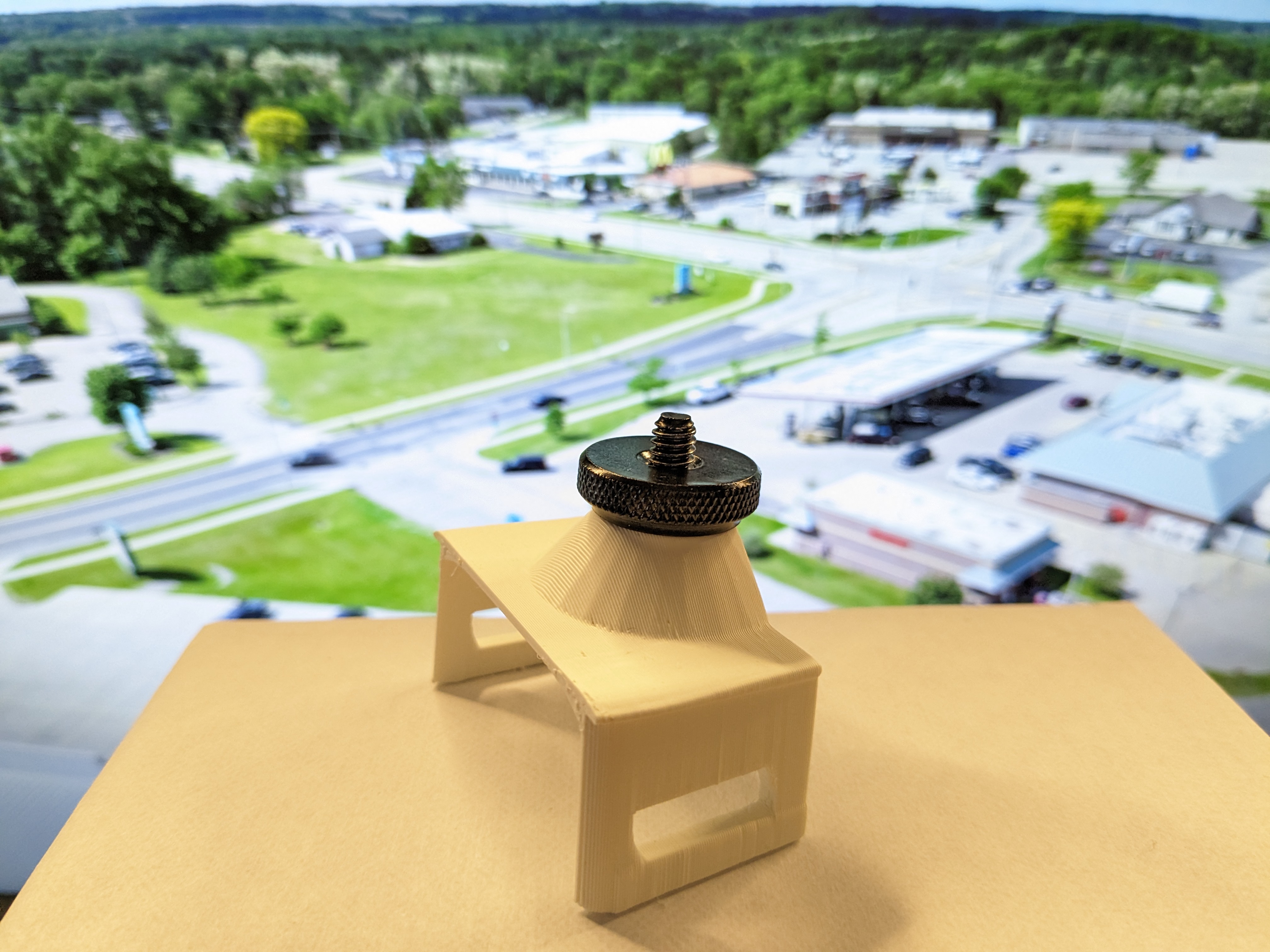 DJI Air2 / 2s Camera 1/4" screw mount