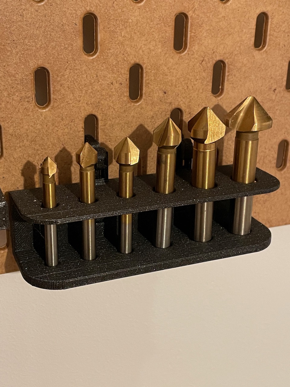 Skadis Countersunk Drill Holder
