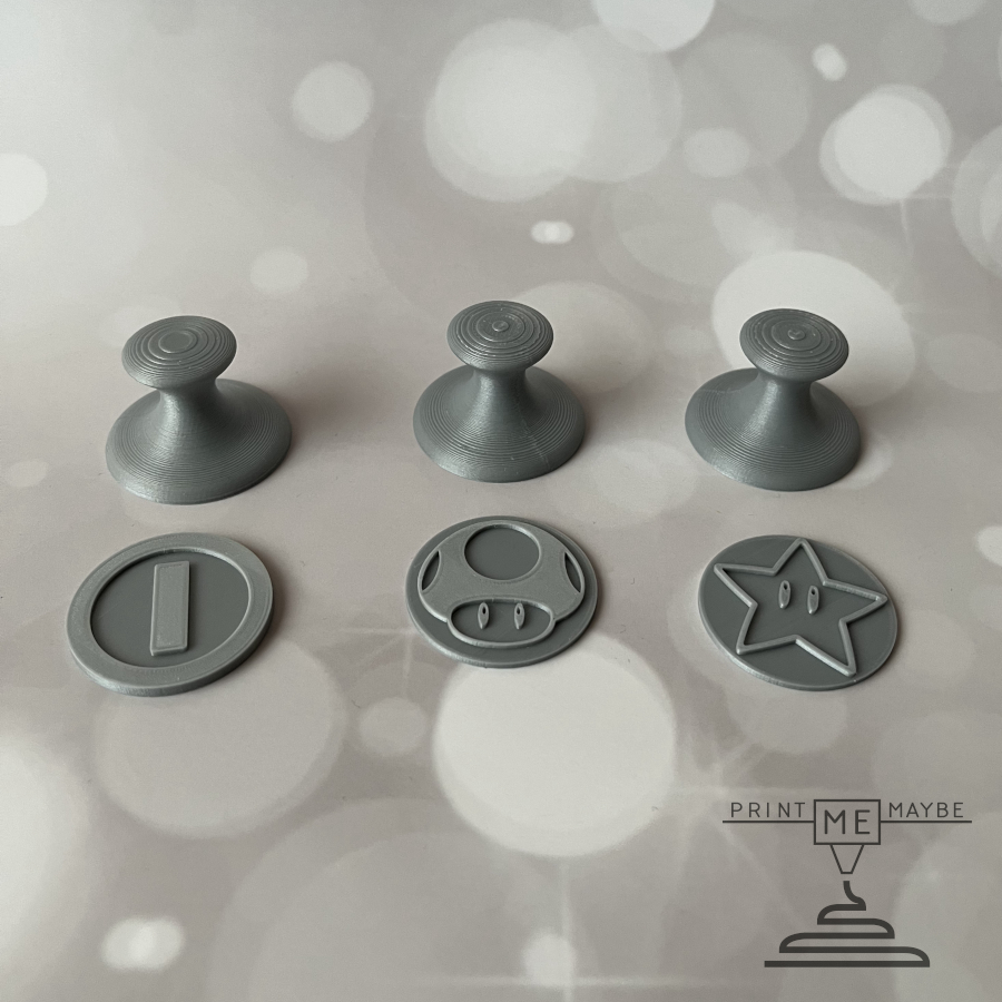 Super Mario stamps