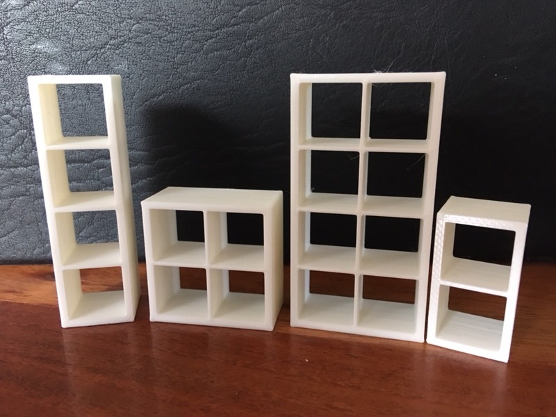 Ikea Kallax 1:10