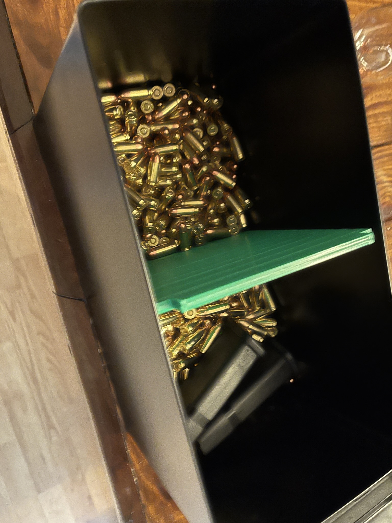 50 cal Ammo can divider