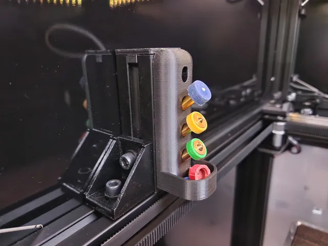 E3D Revo nozzle holder (4 slots)