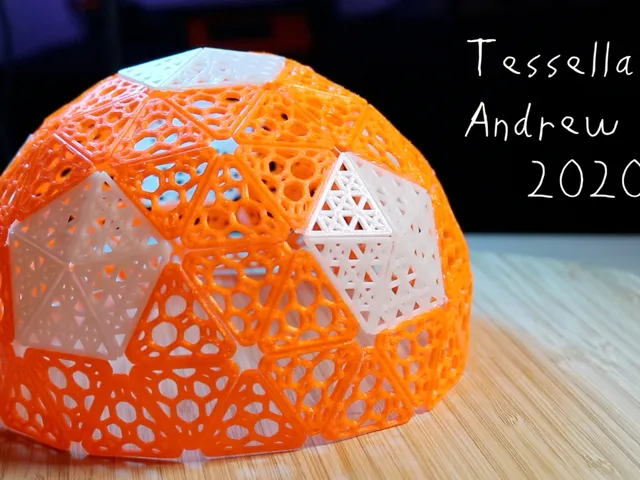 Geodesic Dome / Tom Sachs ISRU Project