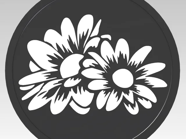 Flower coaster