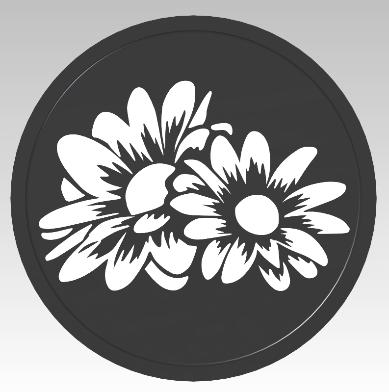 Flower coaster