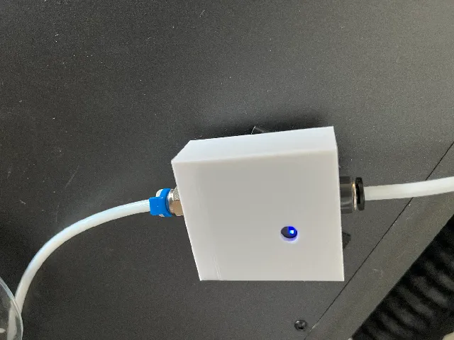 Filament Sensor Bowden Tube Adapter (No Supports)