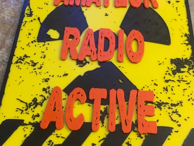 Amateur Radio Active Sign