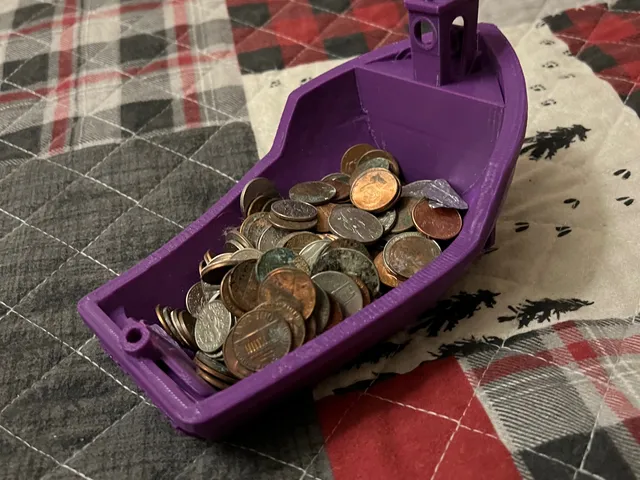 Dry Dock Coin Holder