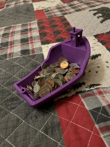 Dry Dock Coin Holder