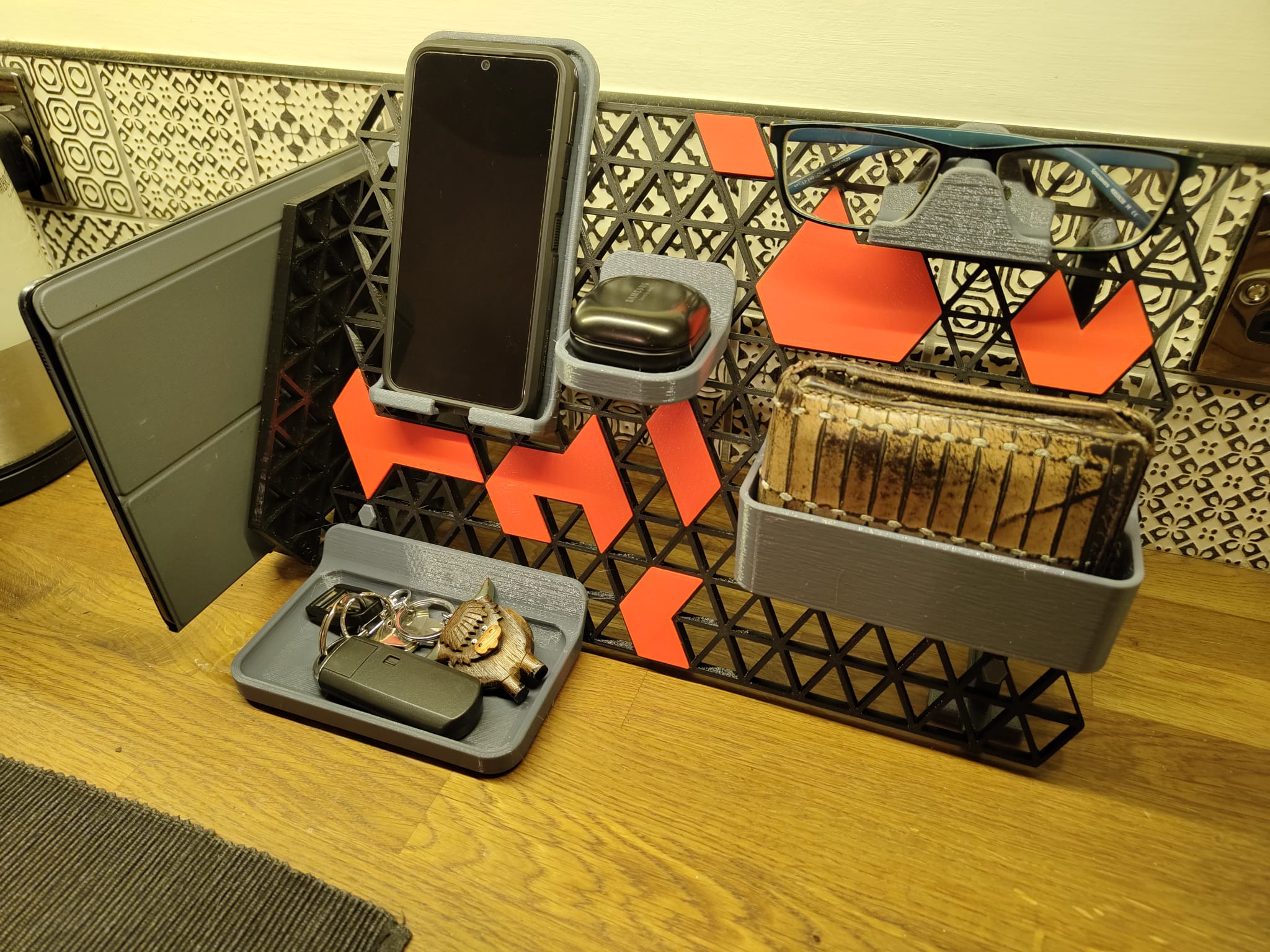 Customisable Desk Organiser/Trays