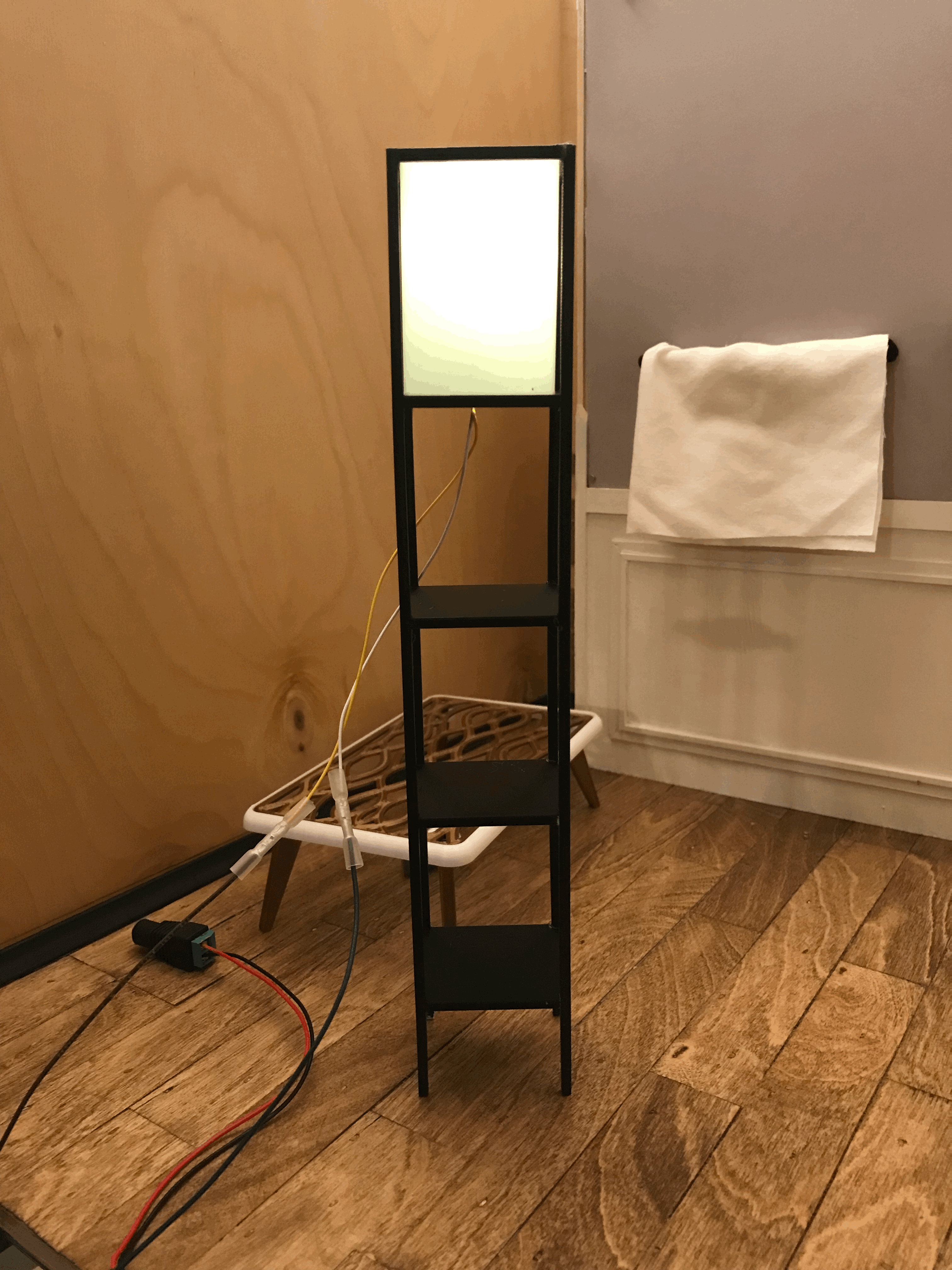 1/6 Scale Column Floor Lamp