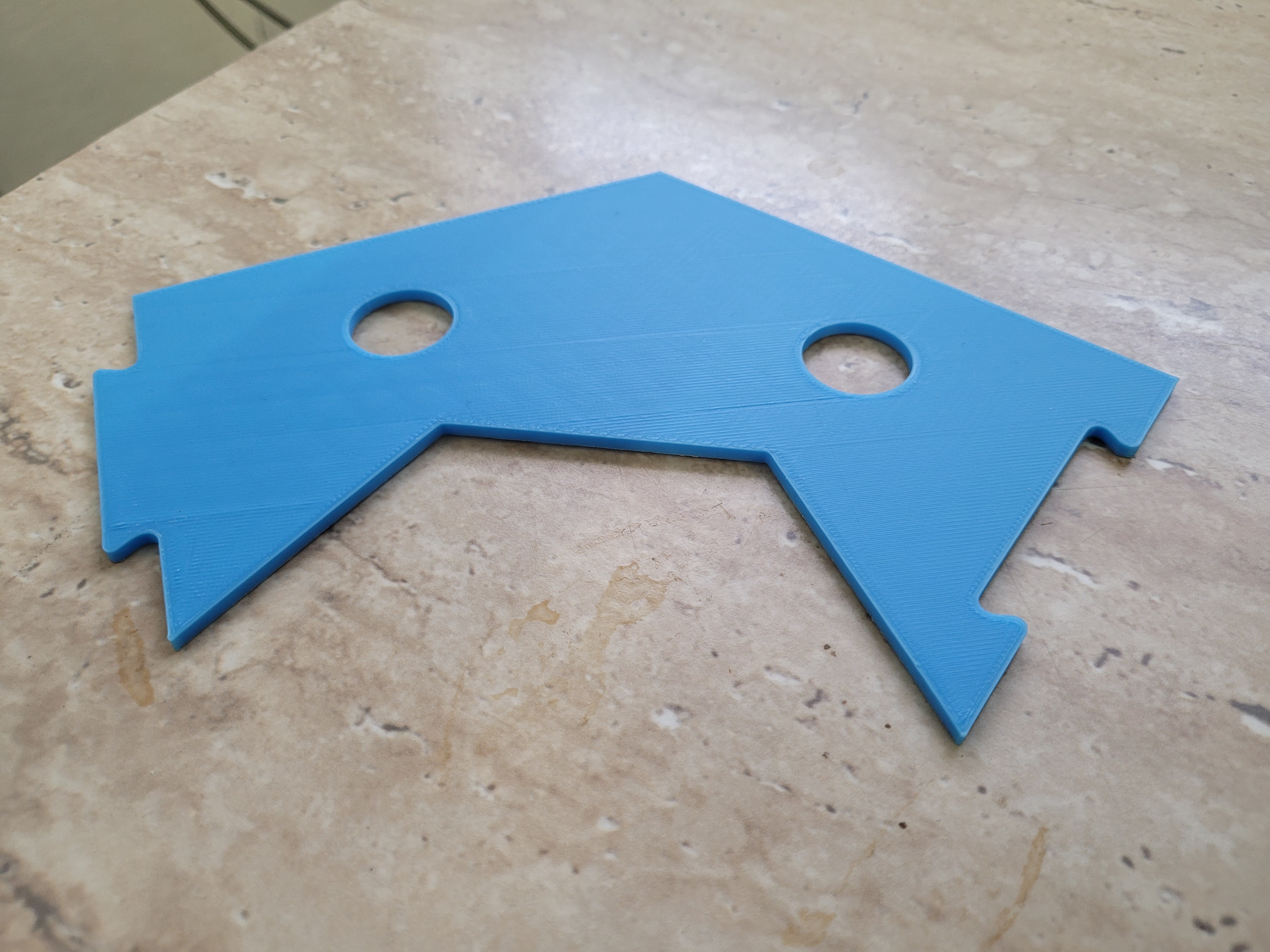 Adjustable Twilight Imperium Map Frame - Short Corner Piece