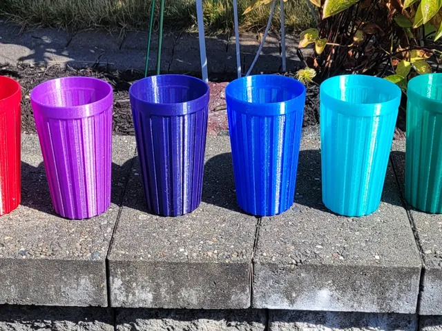 32oz Stainless Steel Malt Cup Sleeve