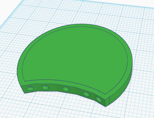 Disney Ear (Filled Model)