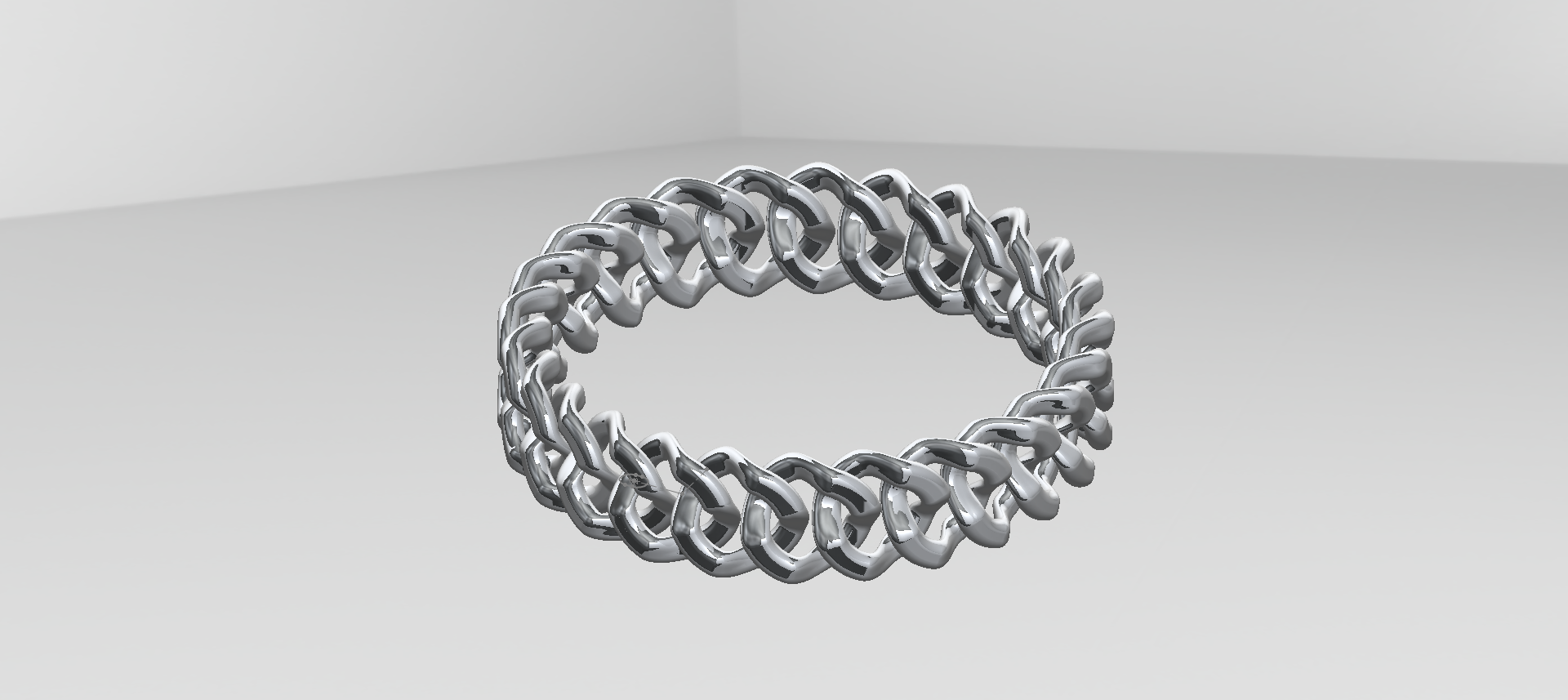 Bracelet Chain, hand chain (Flexible) No Support by Mechanical Stuff ...