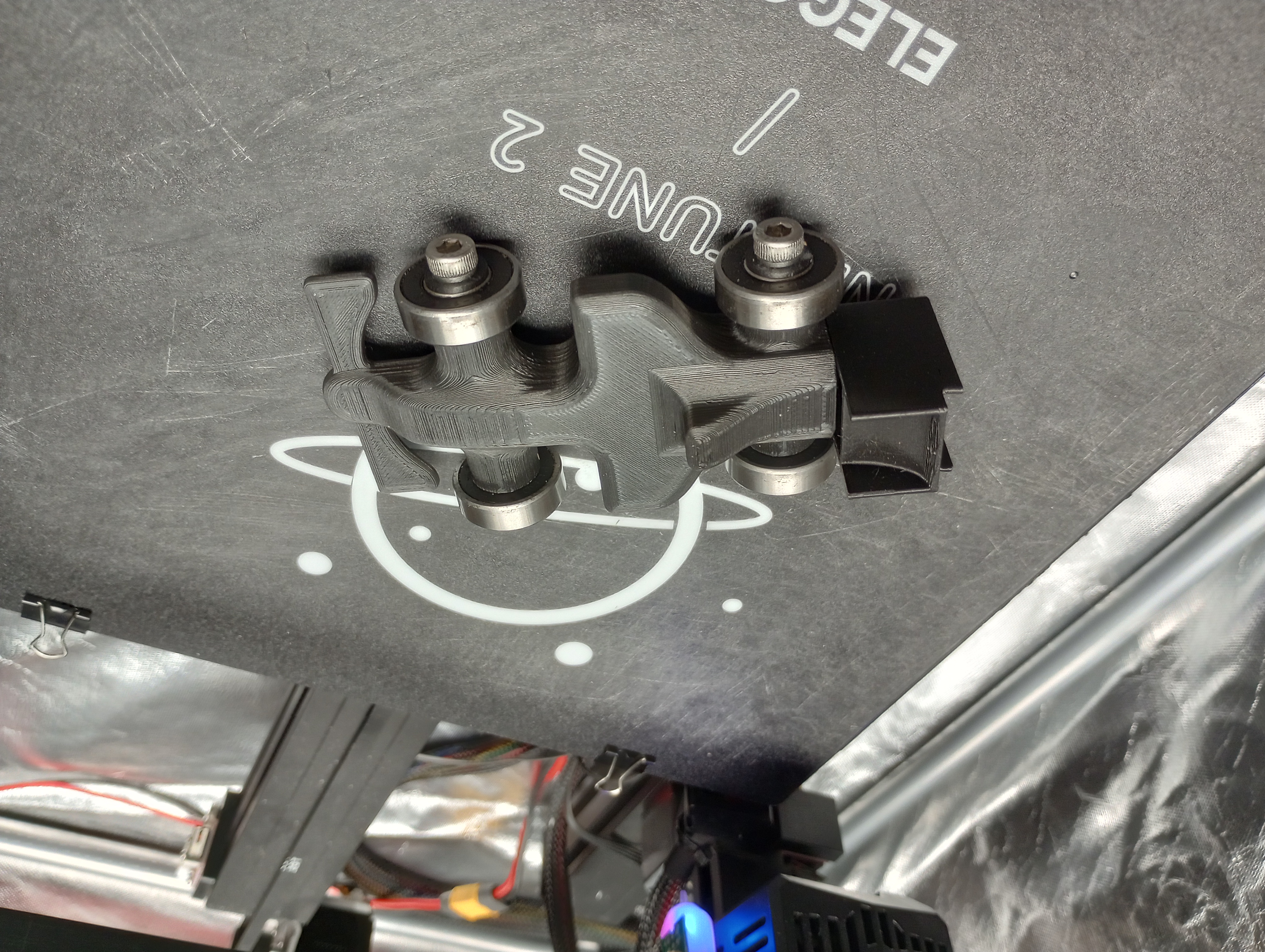 Toy Car Metric Hardware Skateboard Bearings no Supports