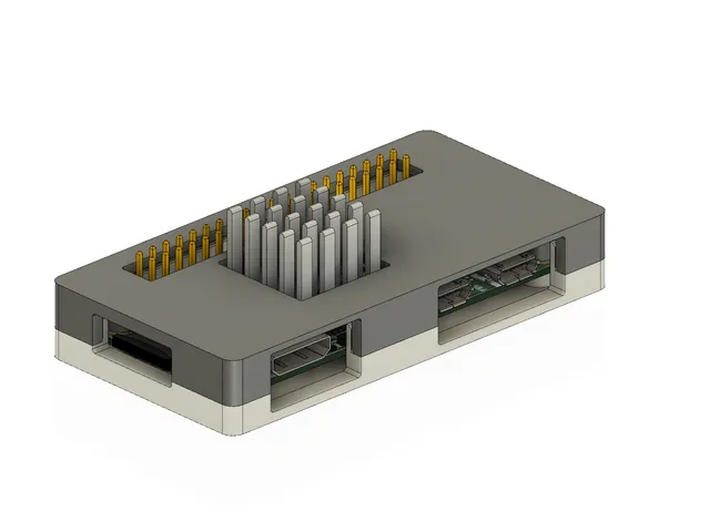 Raspberry Pi Zero W 1.1 - Snap-fit case