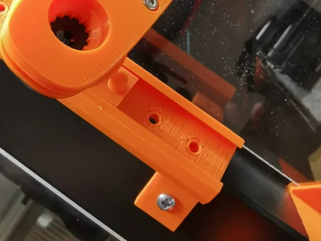 Adjustable Camera Holder for Logitech C270 Ikea Lack / Einstellbare Kamerahalterung für Logitech C270 Ikea Lack