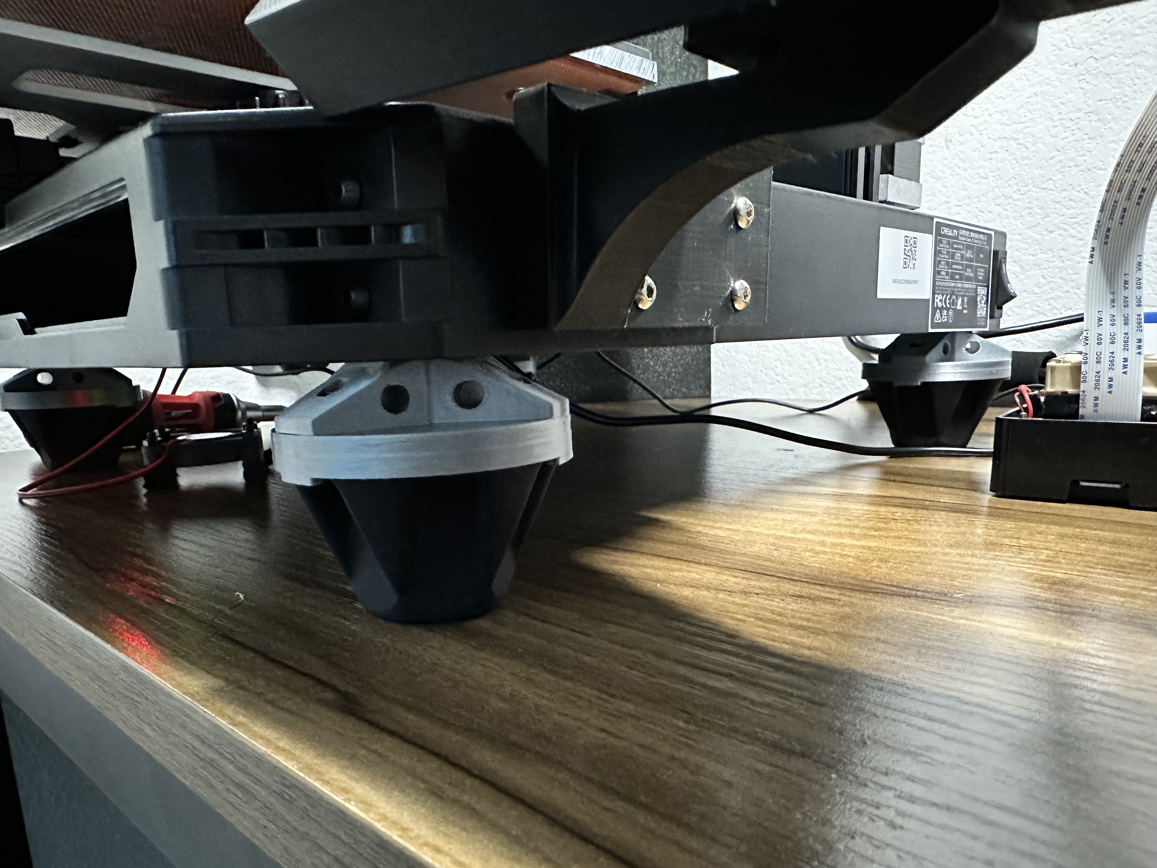 Ender 3 S1/S1Pro Isolation Feet Mounts