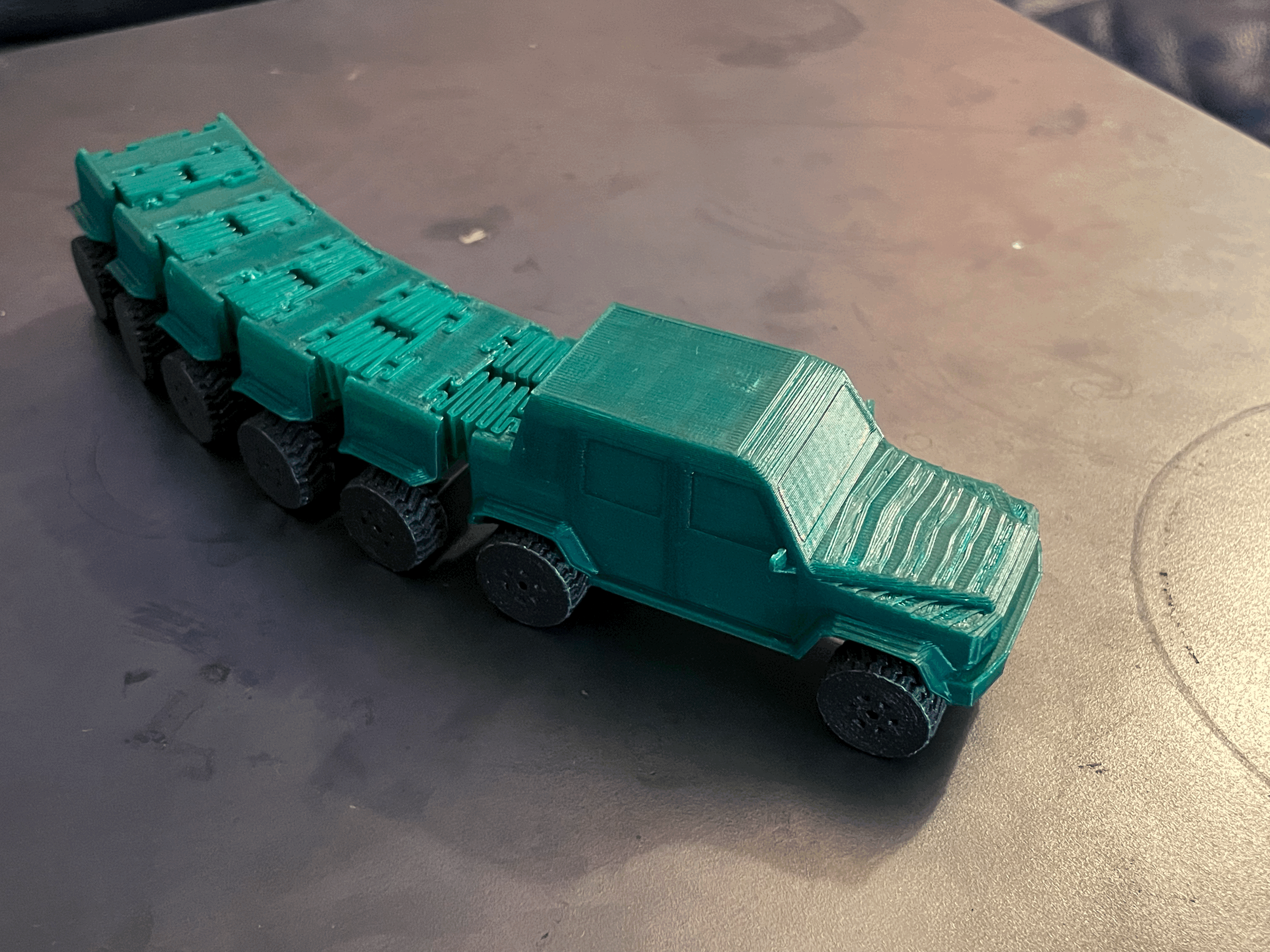 Contest inside! G-Pickup 16x16 - who got the longest?