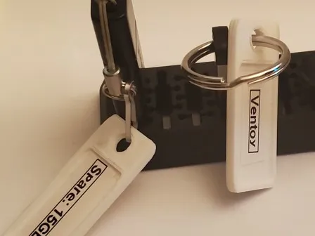 Flash Drive Tag