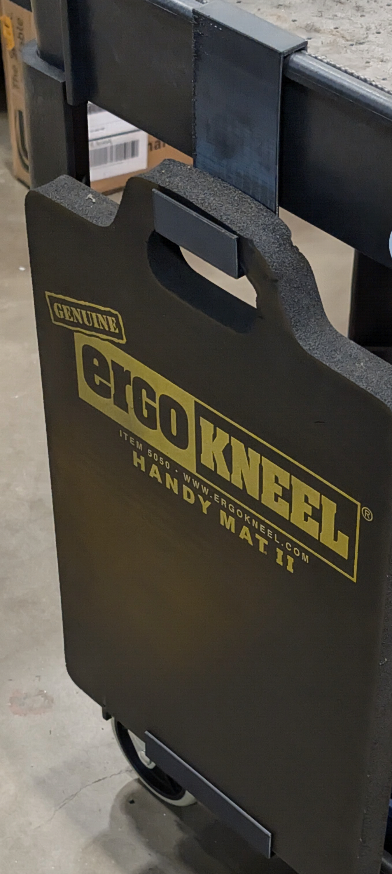 Ergo Kneeling pad holder (Cart)