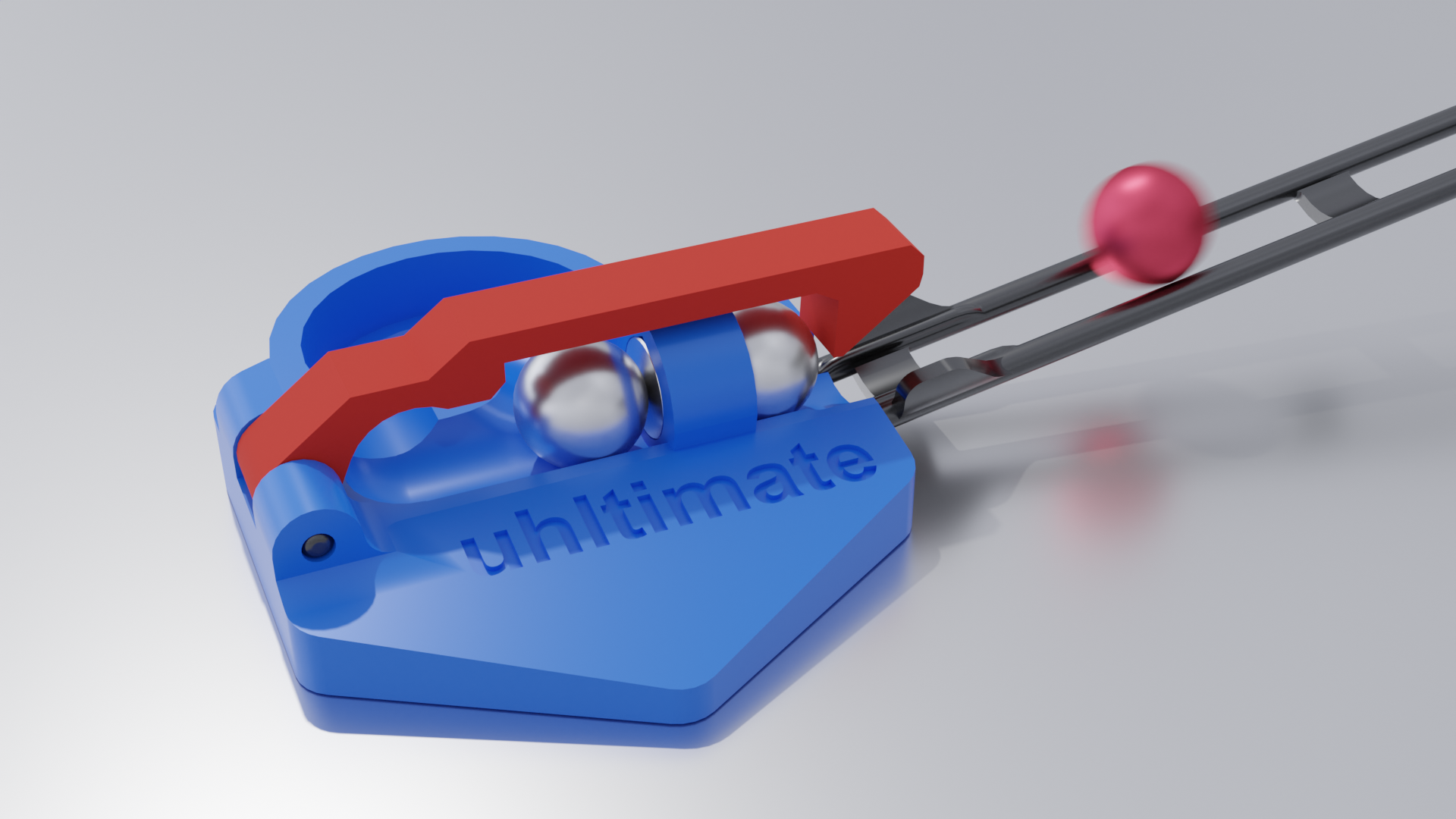 Magnetic Kickback - Reverse Gauss Cannon - Gravitrax Extension