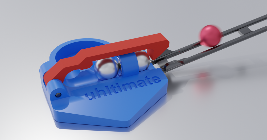 Kickback Reverse Gauss Cannon Gravitrax Extension by