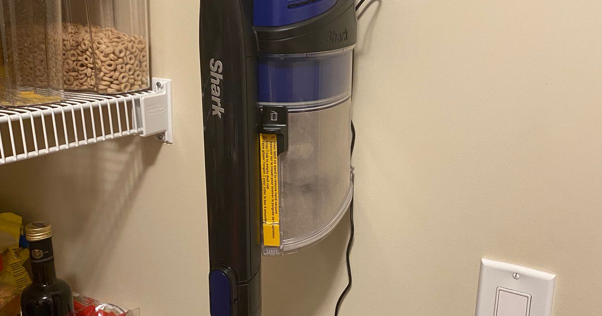 Shark Rocket Vacuum Wall Mount w/ Cable Management by Klayton