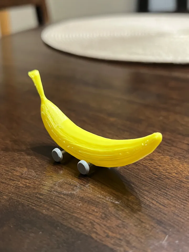 Toy store car banana