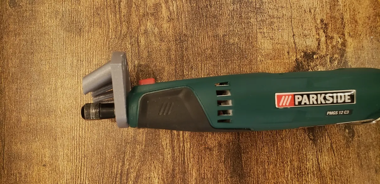 Drill bit sharpener for Parkside dremel tool by Łukasz Dubczyk | Download  free STL model