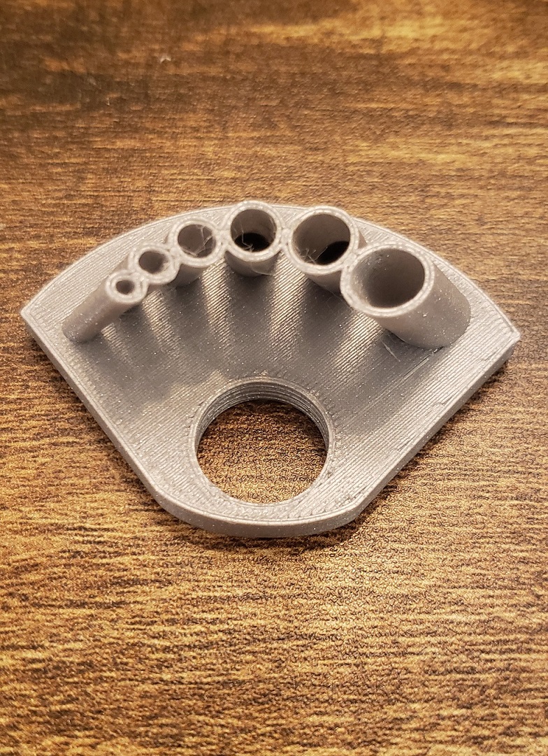 Drill bit sharpener for Parkside dremel tool by Łukasz Dubczyk
