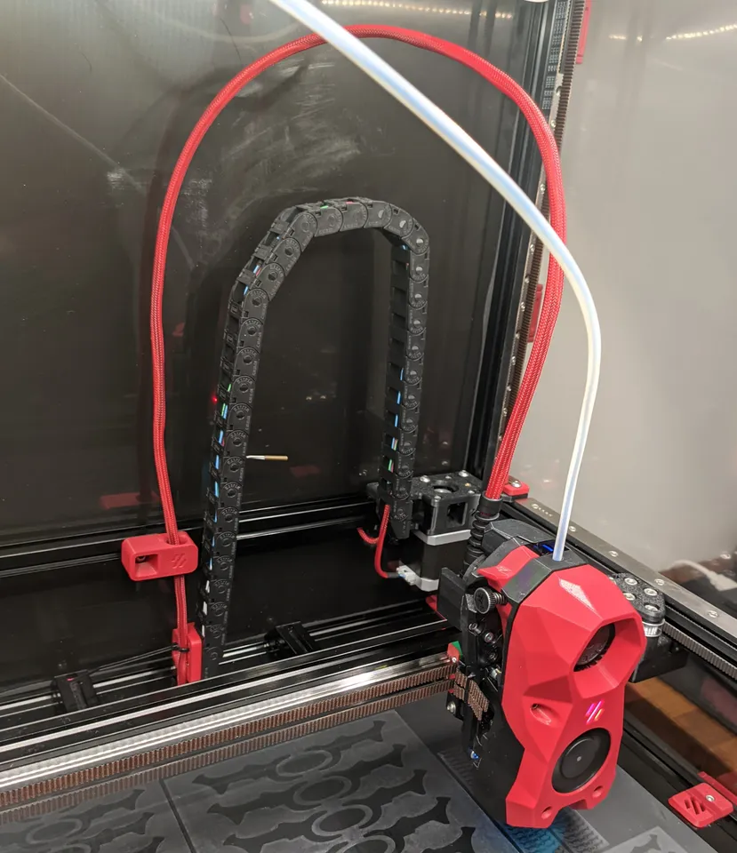 Corner Cable Hide - Printable Voron User Mods - Team FDM