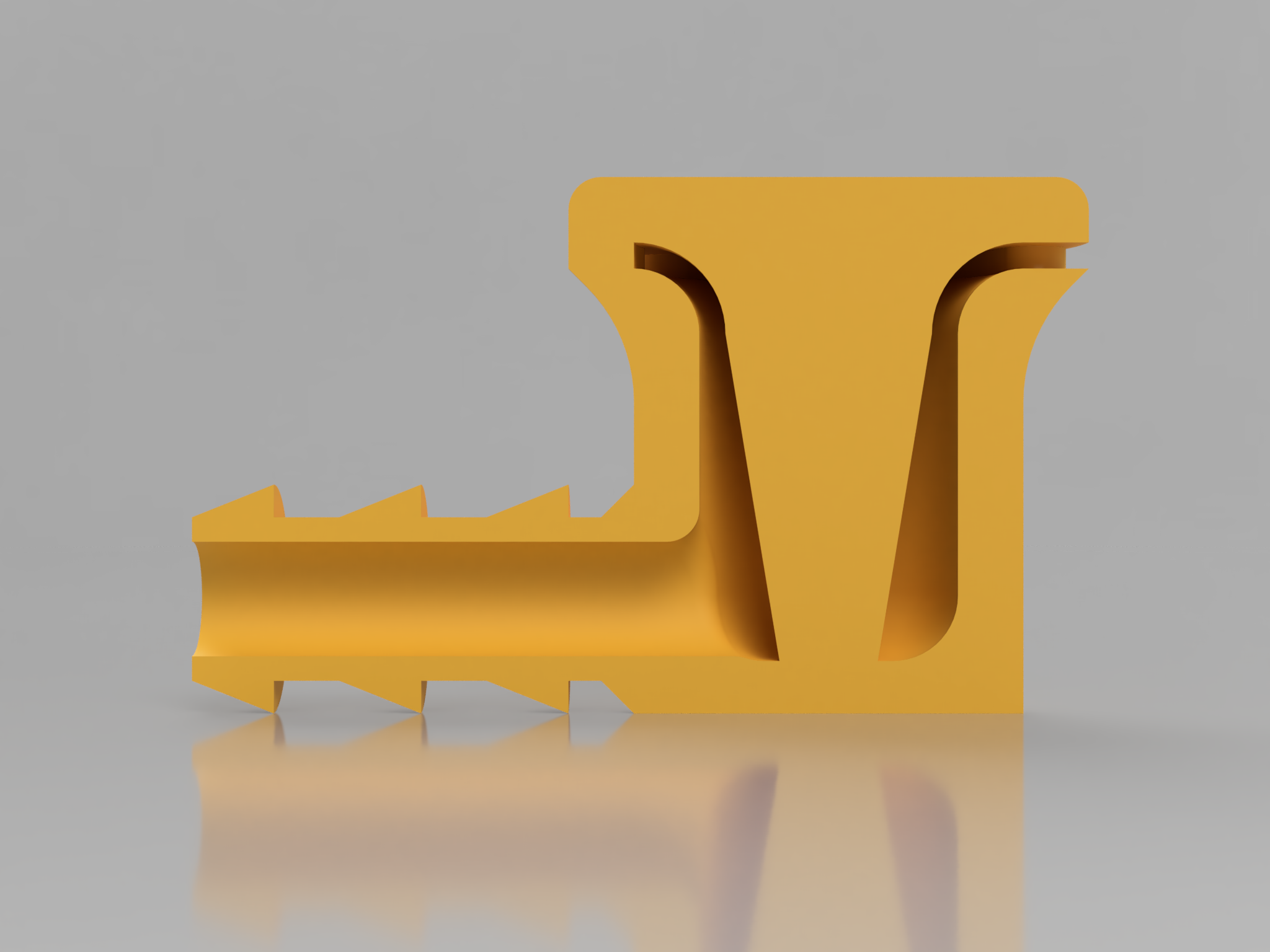 Miniatura 5 do modelo 3D Raised Bed Sprinkler