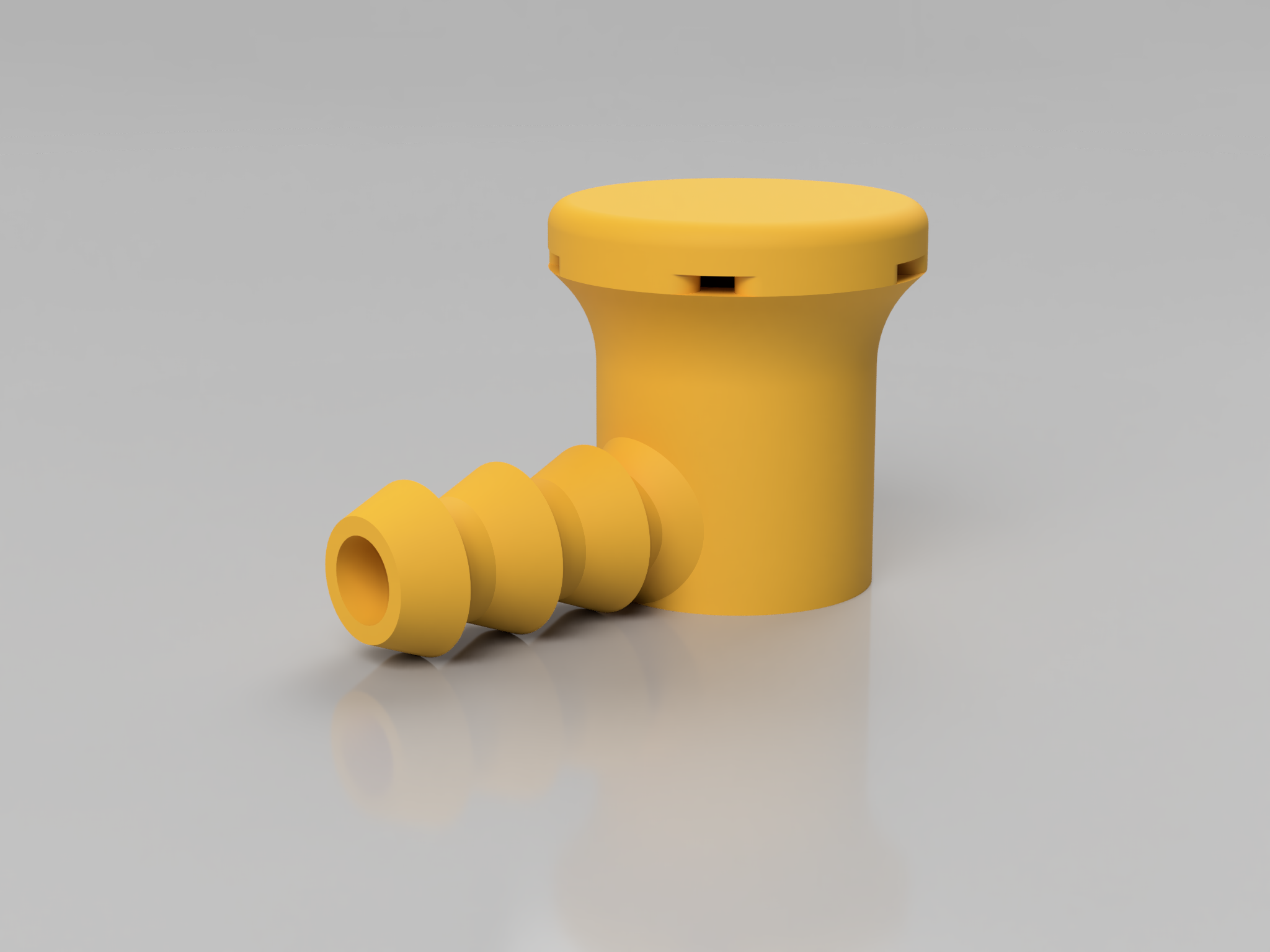 Miniatura 4 do modelo 3D Raised Bed Sprinkler