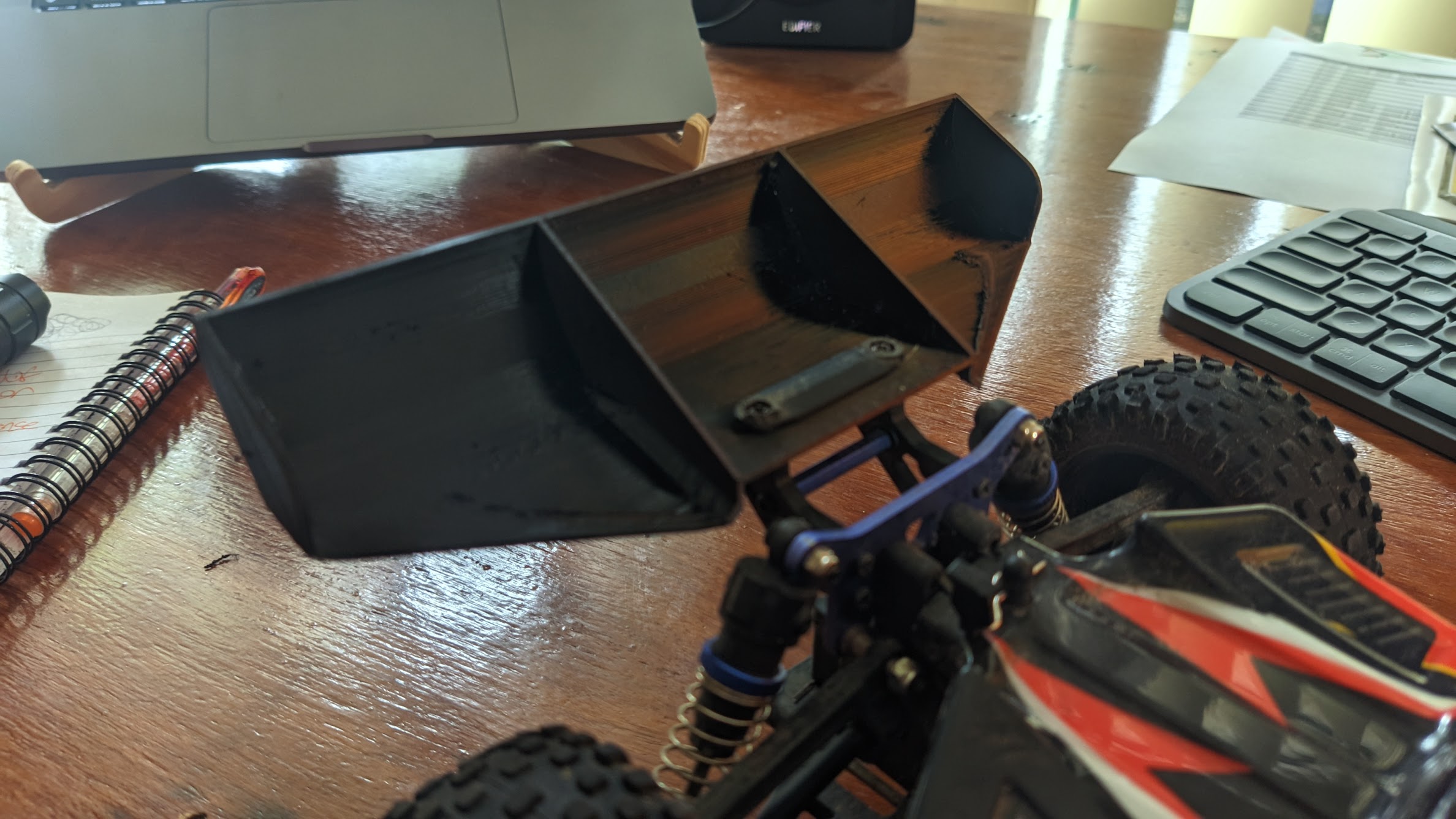 RC Car rear wing