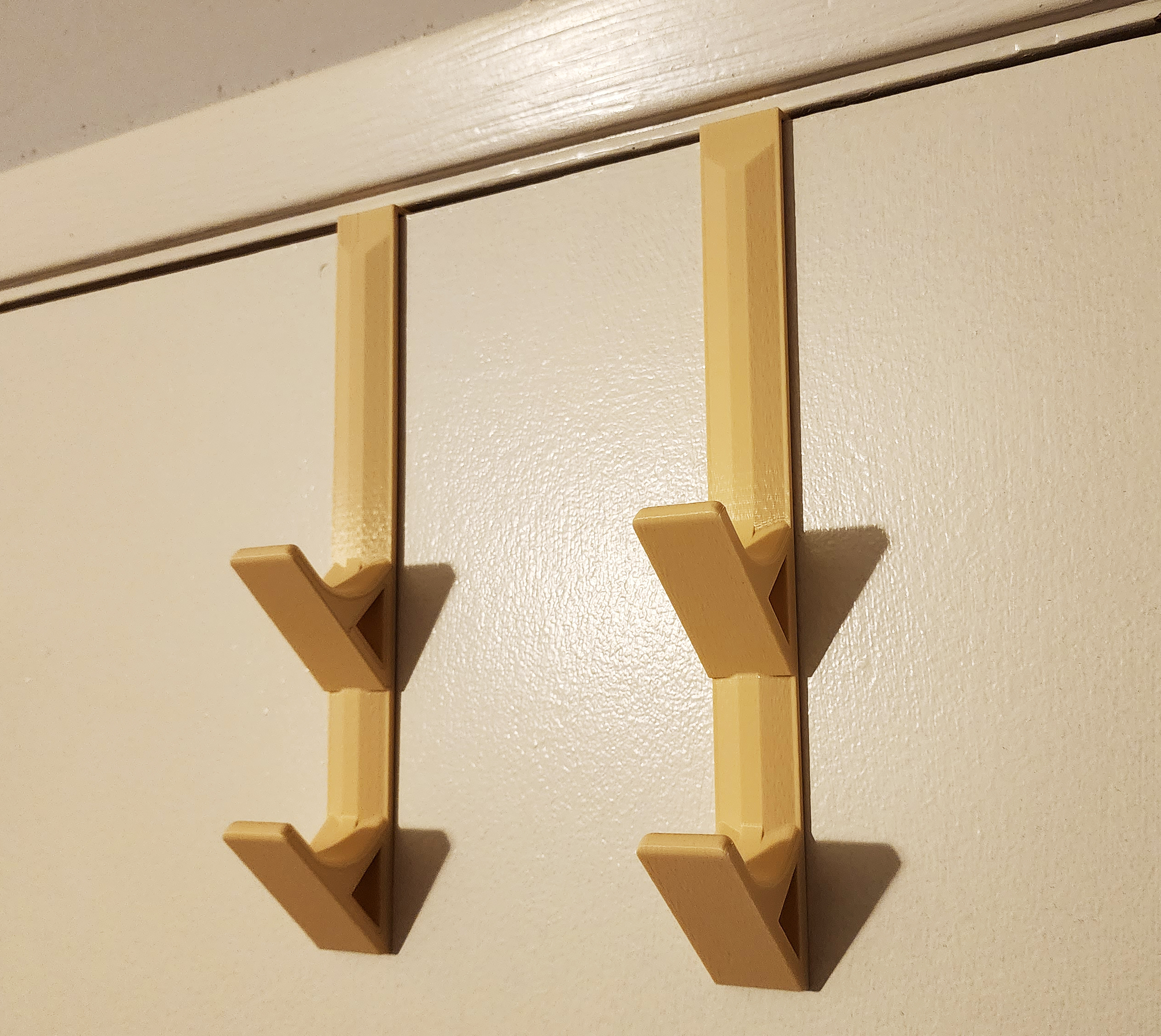 Miniatura 3 do modelo 3D Over-The-Door Double Hooks