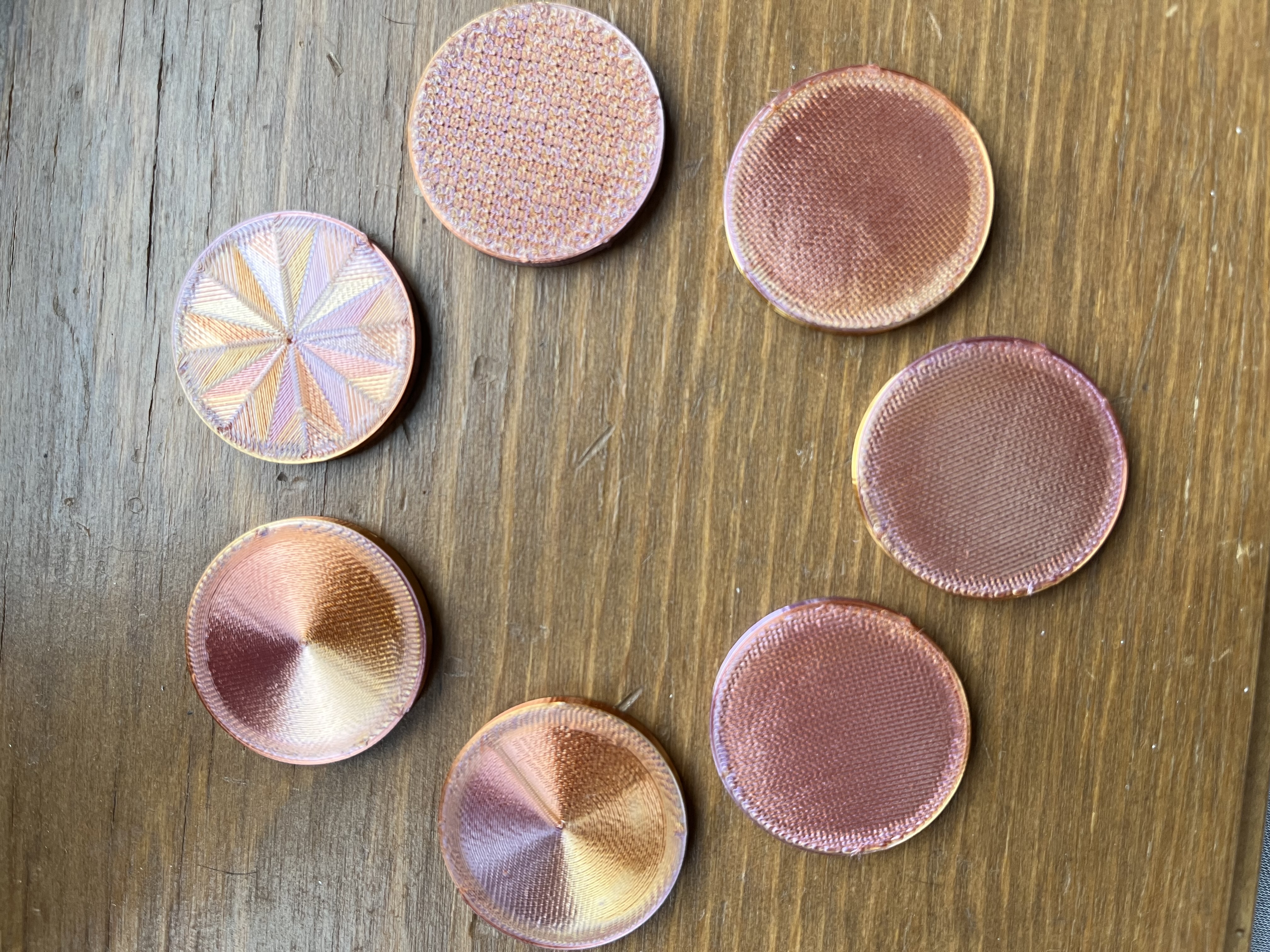 Top Fill Pattern Swatches