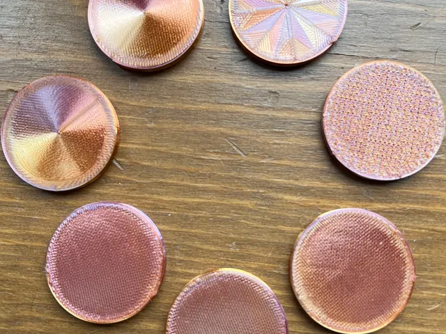 Top Fill Pattern Swatches