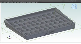 40 S&W Loading Block by Justice 3D Creations | Download free STL model ...