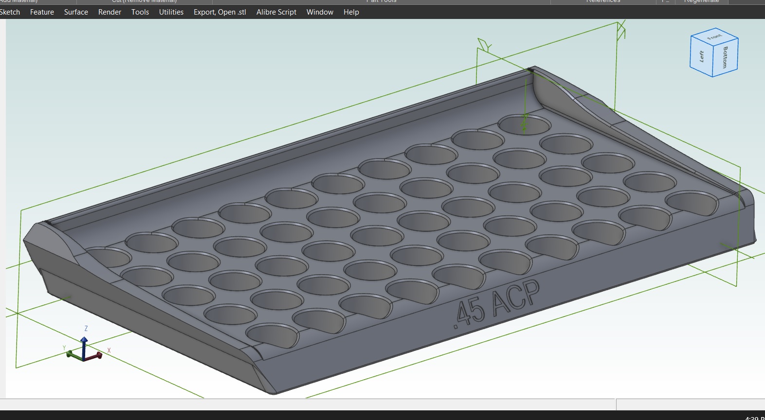 .45 ACP Loading Block by Ken226 | Download free STL model | Printables.com