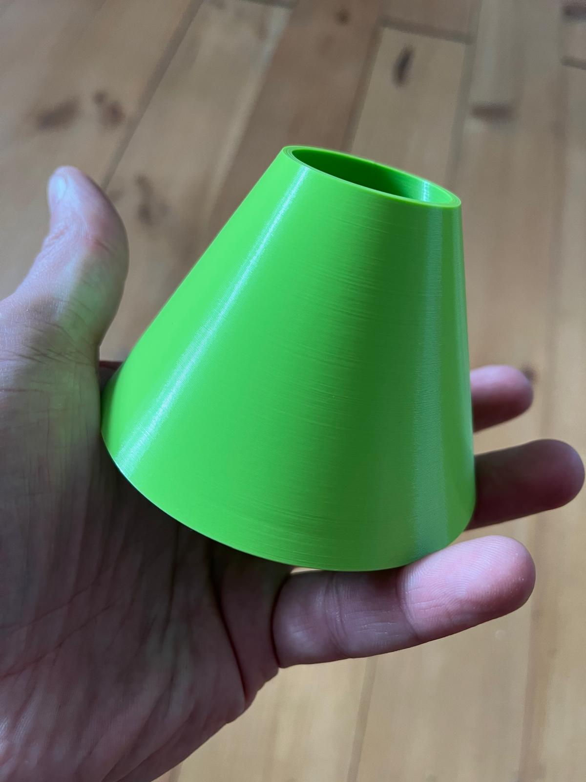Miniatura 2 do modelo 3D Stackable traning cone