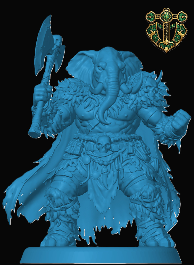Loxodon Barbarian
