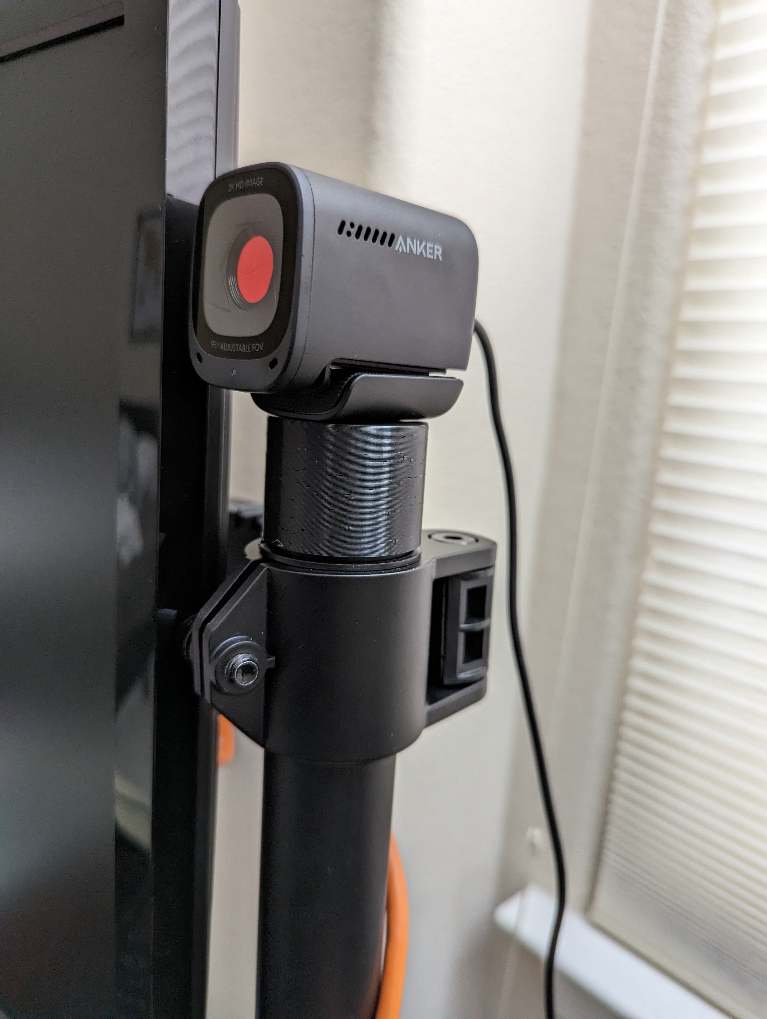VIVO Monitor stand cap 1/4-20 mount