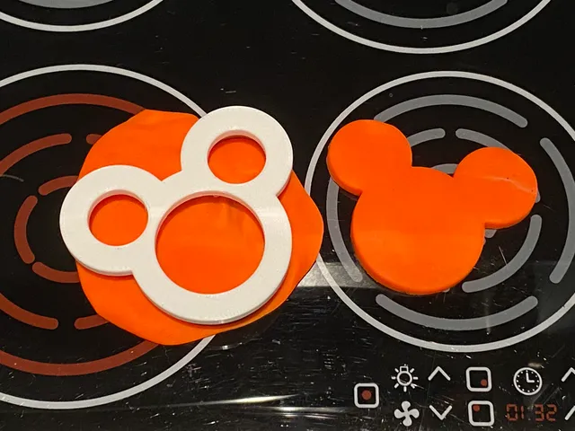 Mickey Cookie Cutter