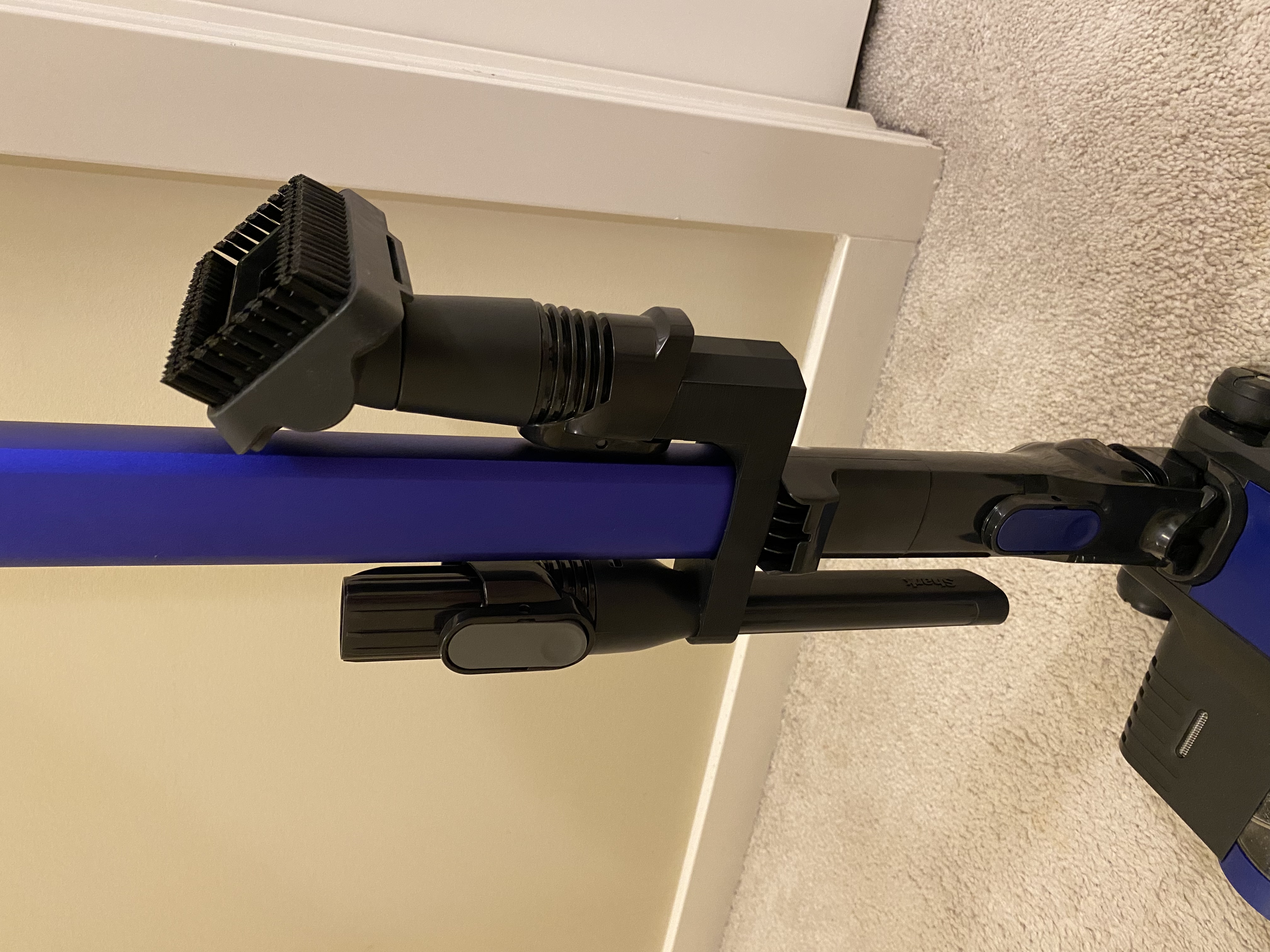 Shark Rocket Vacuum Dual Accessory Holder Attachment