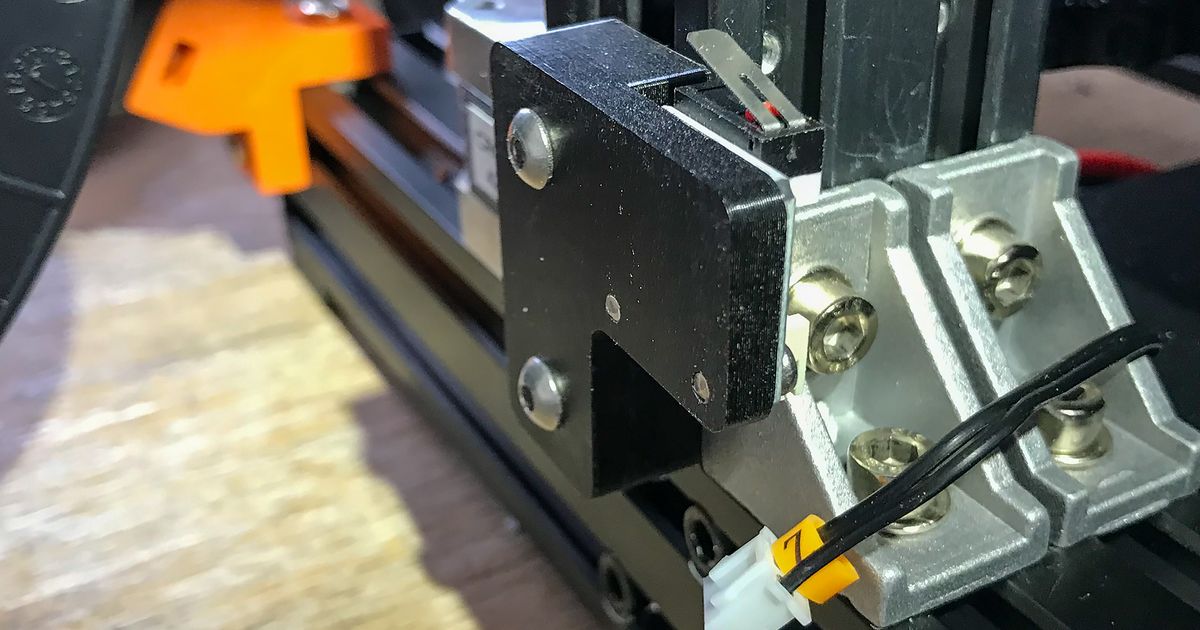 Ender 3 ZEndstop Mount Reinforced ZAxis by TomTom Download free